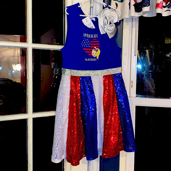 JoJo Siwa Other - Jojo Sewa dress for fourth of July